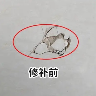 东源瓷砖空鼓维修公司分享瓷砖防水涂料过厚或表面过于光滑，可能会产生的问题。